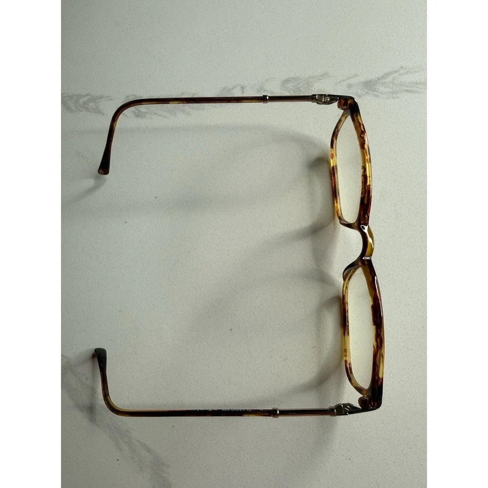 Vtg POLO Ralph Lauren 232 Classic Eyeglasses Italy Tortoise Retro YTZ 140